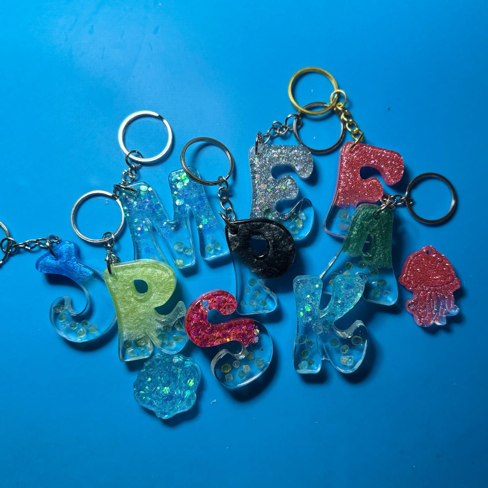 Letter Keychains