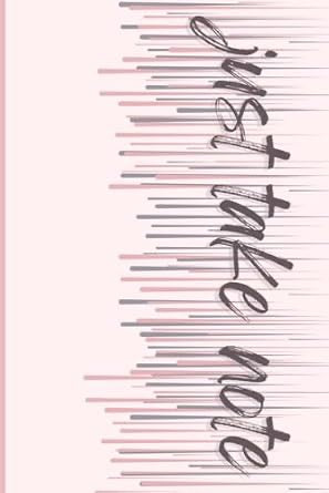 Journal: Just Take Note